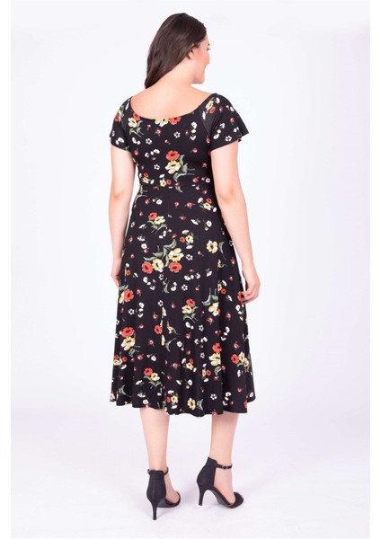 Damla Yaka Uzun Elbise