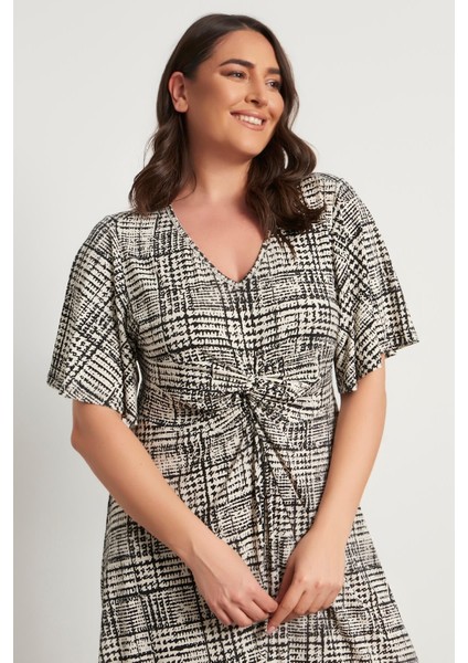 Düğüm Detaylı Elbise modelleri