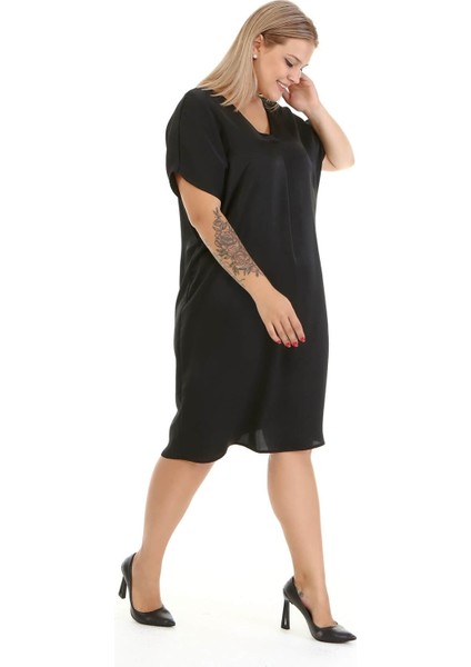 Düşük Kol Saten Elbise modelleri