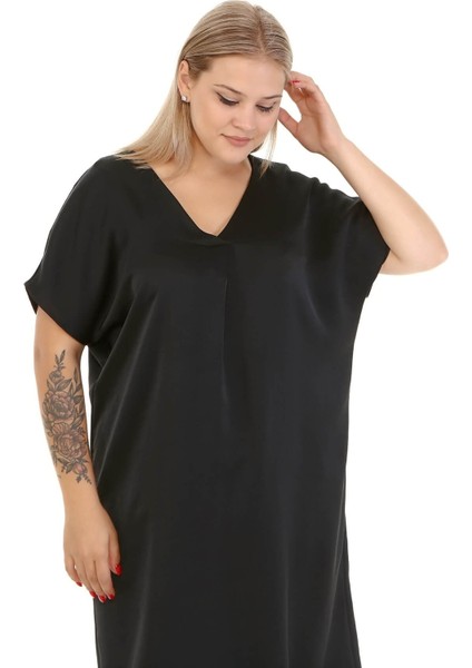 Düşük Kol Saten Elbise fırsatları