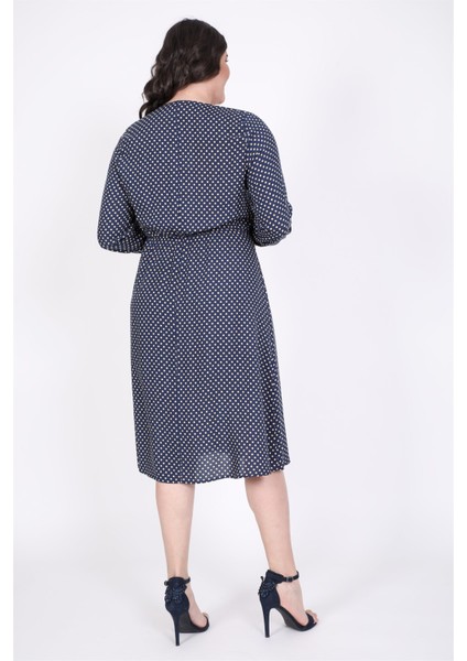 Beli Lastikli Anvelop Elbise