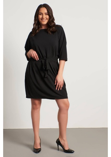 Bağlama Detaylı Elbise