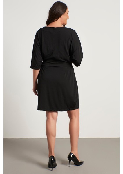 Bağlama Detaylı Elbise fırsatları