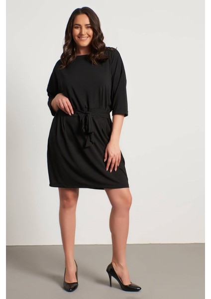 Bağlama Detaylı Elbise