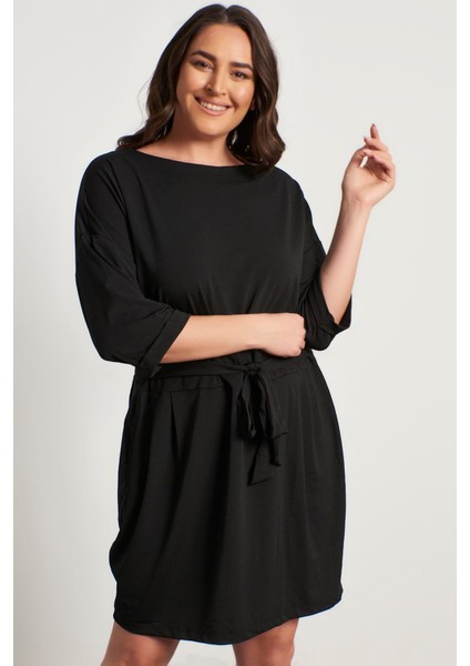 Bağlama Detaylı Elbise