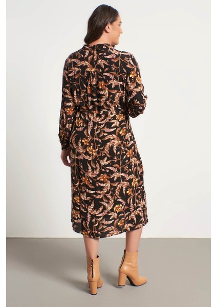 Cepli Kuşaklı Gömlek Elbise indirimleri