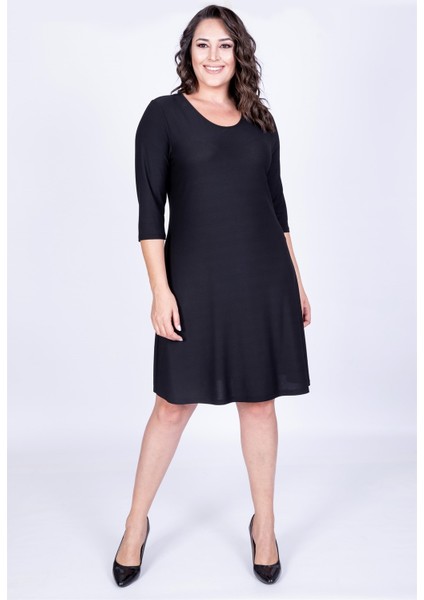 Çapraz Biyeli Elbise