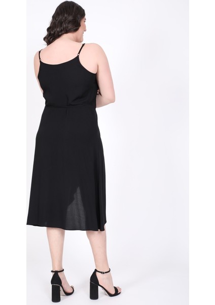 Anvelop İp Askılı Elbise modelleri