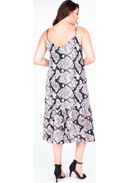 Önden Düğmeli Eteği Büzgülü Elbise modelleri