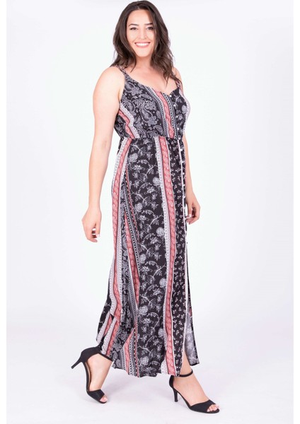 İp Askılı Uzun Elbise fiyatları