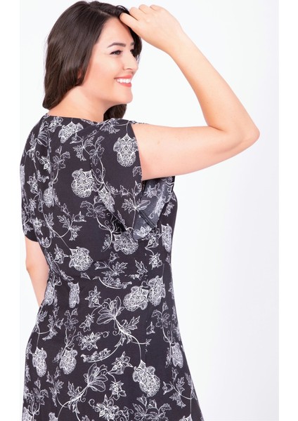 Kol Detaylı Kruvaze Elbise fırsatları