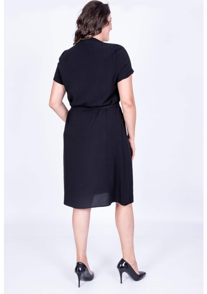 Kısa Kol Önden Düğmeli Elbise modelleri