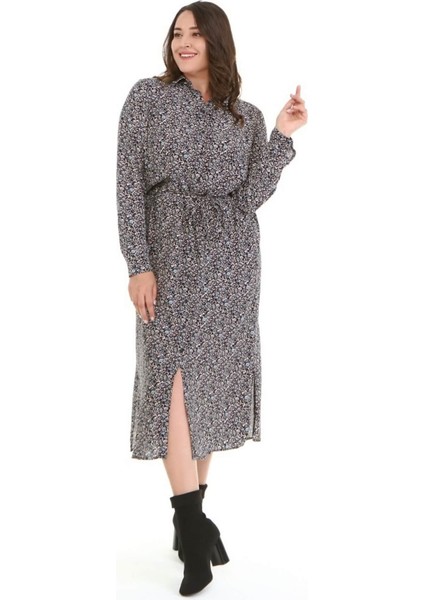 Kemerli Gömlek Elbise fiyatları