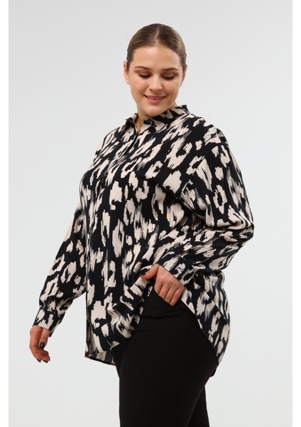 Desenli Uzun Kollu Gömlek modelleri