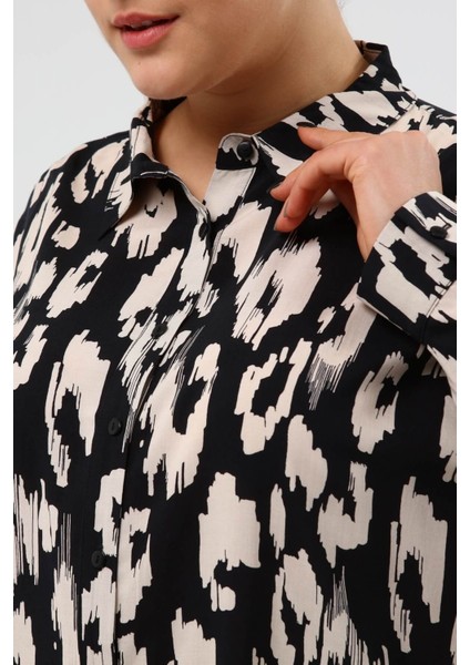 Desenli Uzun Kollu Gömlek fırsatları