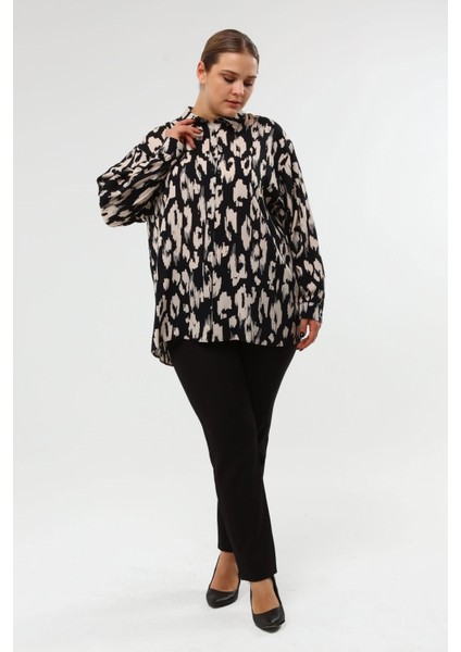 Desenli Uzun Kollu Gömlek indirimleri