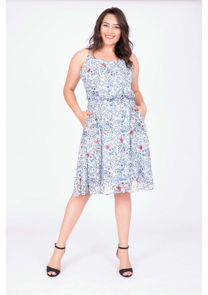 İp Askılı Beli Lastikli Elbise fırsatları