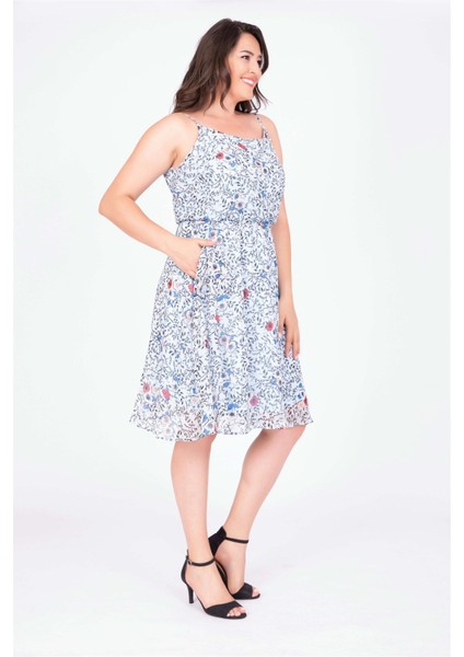 İp Askılı Beli Lastikli Elbise indirimleri