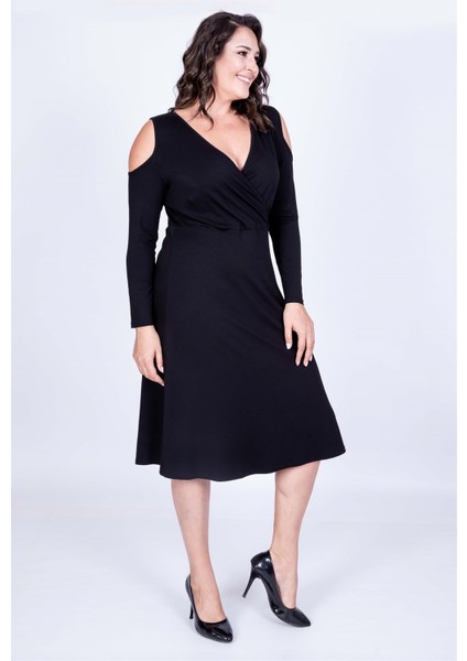 Çerçeve Kollu Anvelop Elbise fiyatları