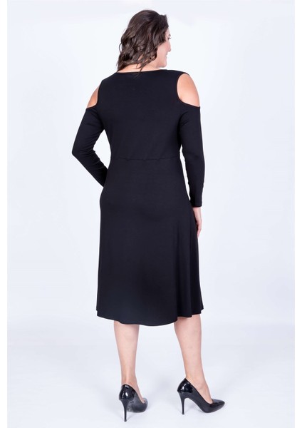 Çerçeve Kollu Anvelop Elbise modelleri