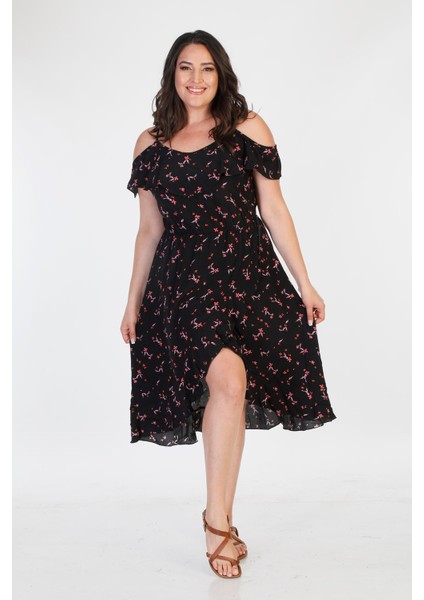 Volanlı Elbise modelleri