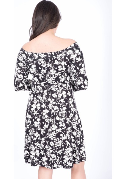 Uzun Kol Penye Elbise