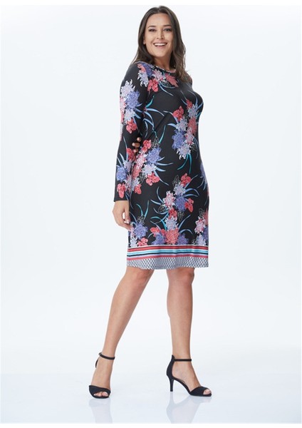 Desenli Örme Elbise fırsatları