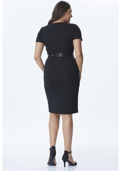 Beli Kemerli Örme Elbise fiyatları