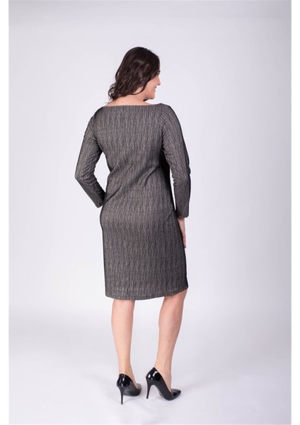 Damla Yaka Simli Elbise fiyatları