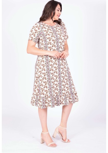 Eteği Volanlı Elbise fiyatları