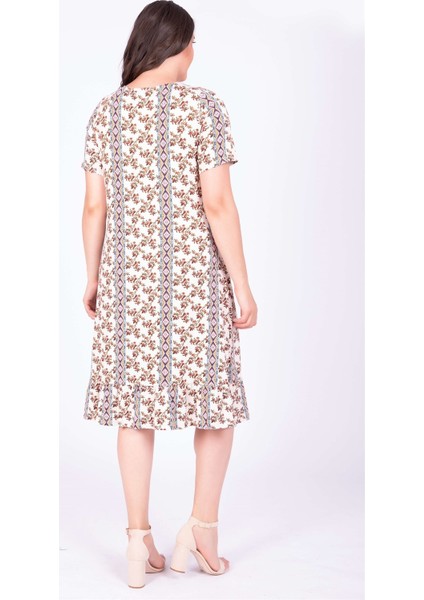 Eteği Volanlı Elbise modelleri