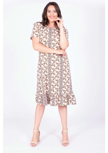 Eteği Volanlı Elbise fırsatları