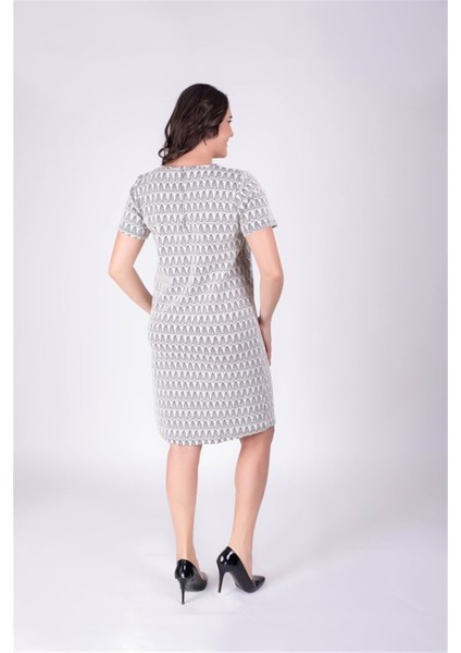 Fermuar Detaylı Cepli Elbise fiyatları