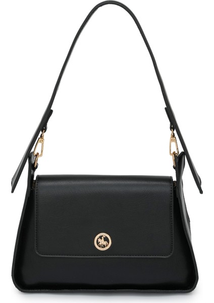 Logo Kapaklı Kadın Omuz Çantası DJ364 fiyatları