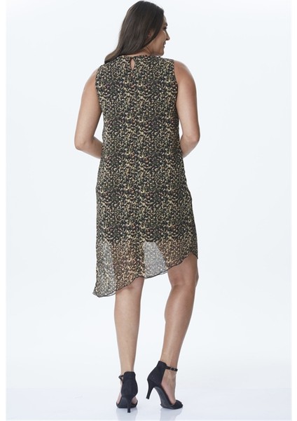 Kolsuz Asimetrik Elbise fiyatları