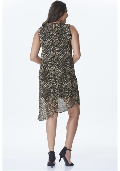 Kolsuz Asimetrik Elbise fırsatları