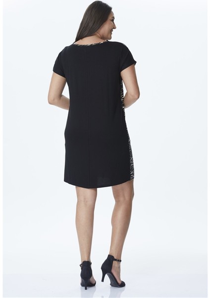 Arkası Örme Önü Dokuma Salaş Elbise fiyatları