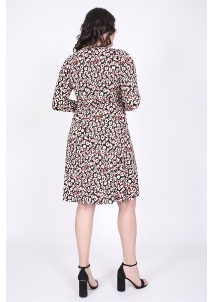 Beli Lastikli Elbise