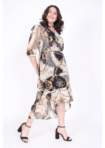 Şifon Uzun Elbise indirimleri