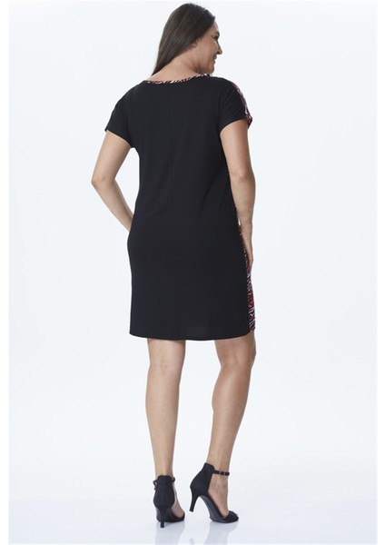 Arkası Örme Önü Dokuma Salaş Elbise fırsatları