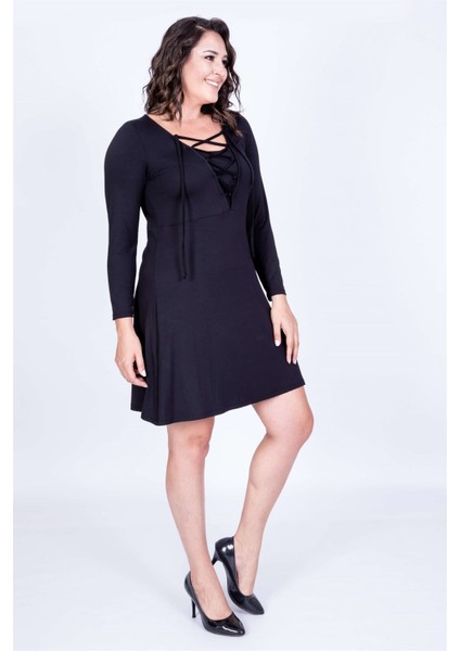 Ön Çapraz Biyeli Elbise indirimleri