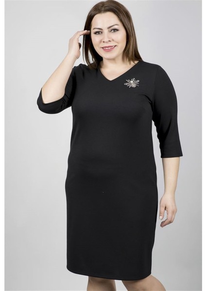 Broşlu Punto Elbise fiyatları