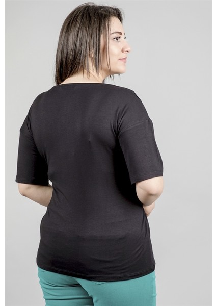 Önü Kuşaklı Tişört modelleri