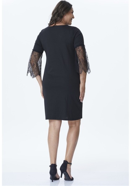 Kolları Dantel Elbise fırsatları