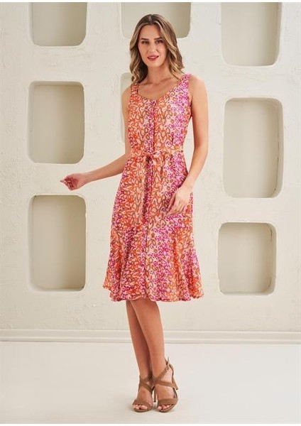 Kadın Dokuma Elbise - 45563 fırsatları