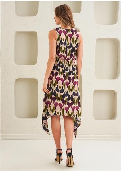 Kadın Dokuma Elbise - 45559
