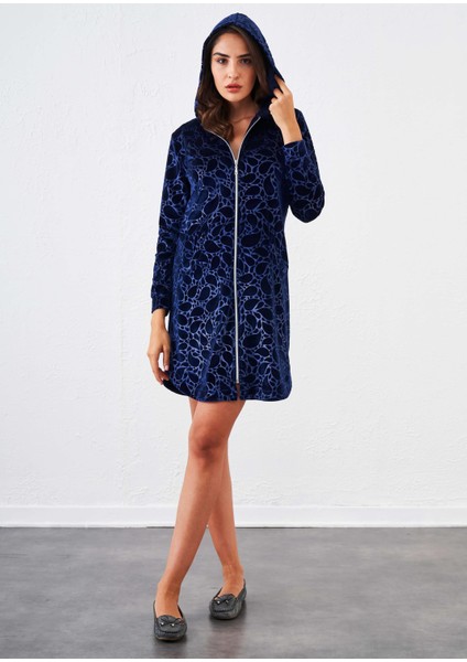 Kadın Kadife Elbise - 45209R