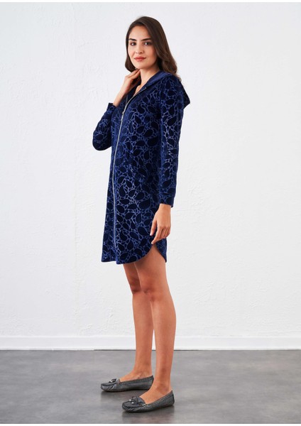 Kadın Kadife Elbise - 45209R fiyatları