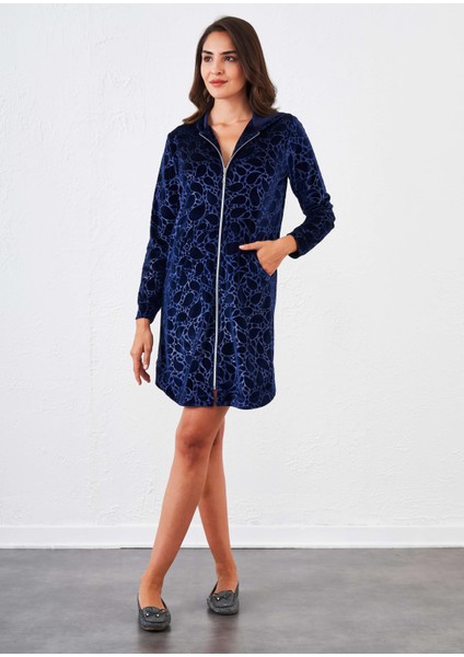 Kadın Kadife Elbise - 45209R fırsatları