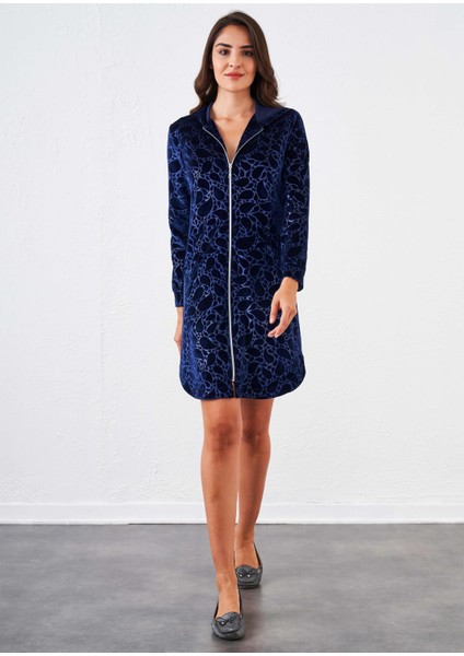 Kadın Kadife Elbise - 45209R